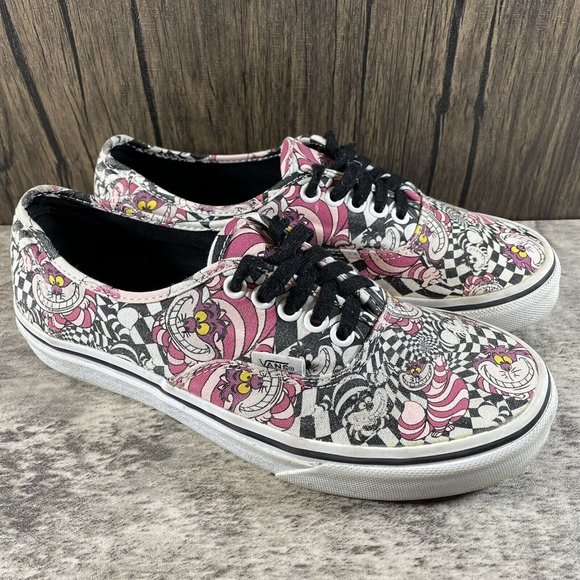 Vans Shoes Vans Disneys Alice In Wonderland Cheshire Cat Shoes